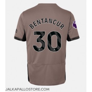 Tottenham Hotspur Rodrigo Bentancur #30 Kolmaspaita 2023-24 Lyhythihainen